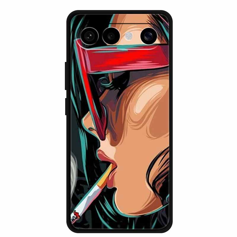 For Vivo S50 Pro Mini Case Lovely Lion Black Bumper Soft Silicone Coque for Vivo S 50 Pro Mini 6.31" Cover TPU Protector Funda