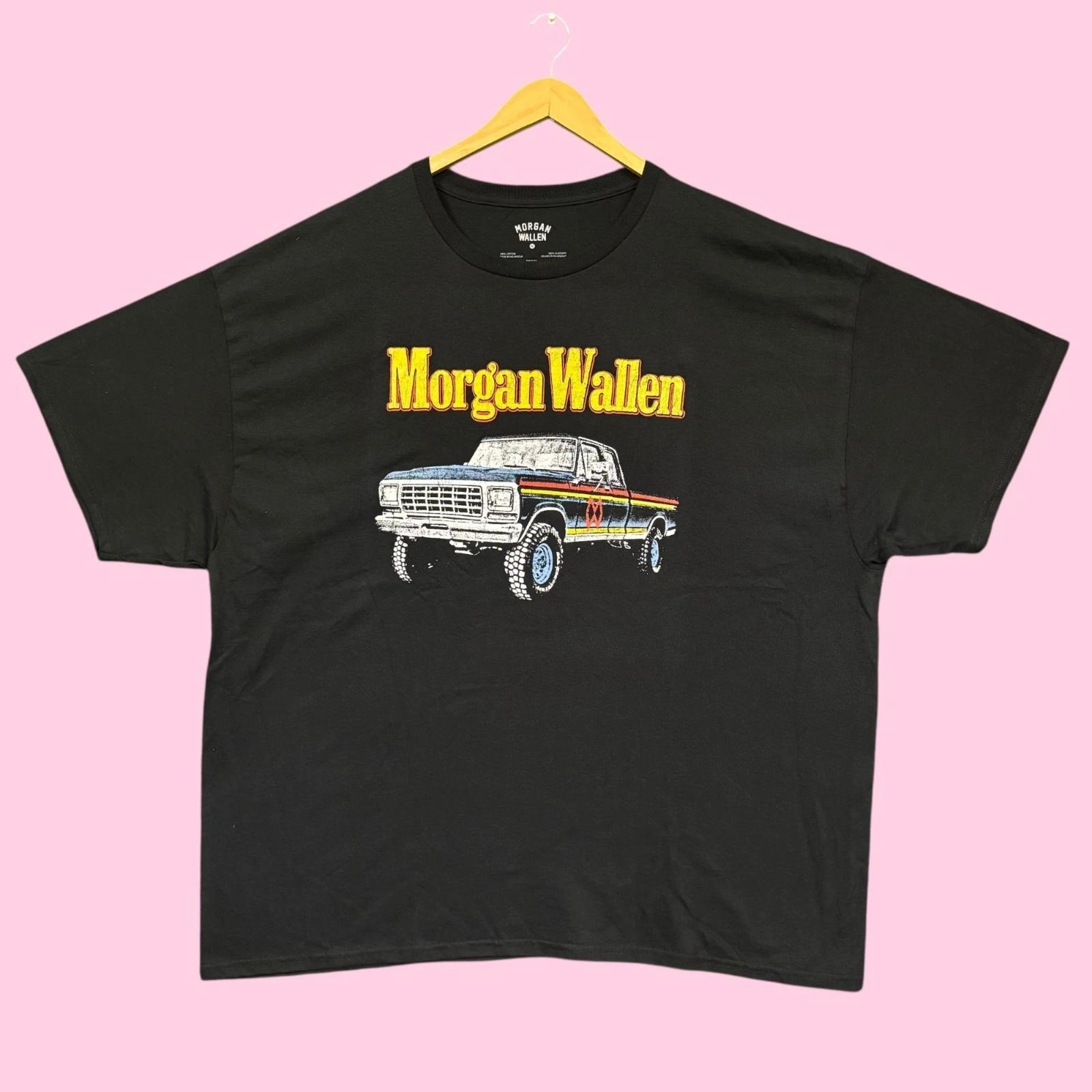 

Morgan Wallen Silverado 4 Sale Dangeros Country Tee 3XL XL