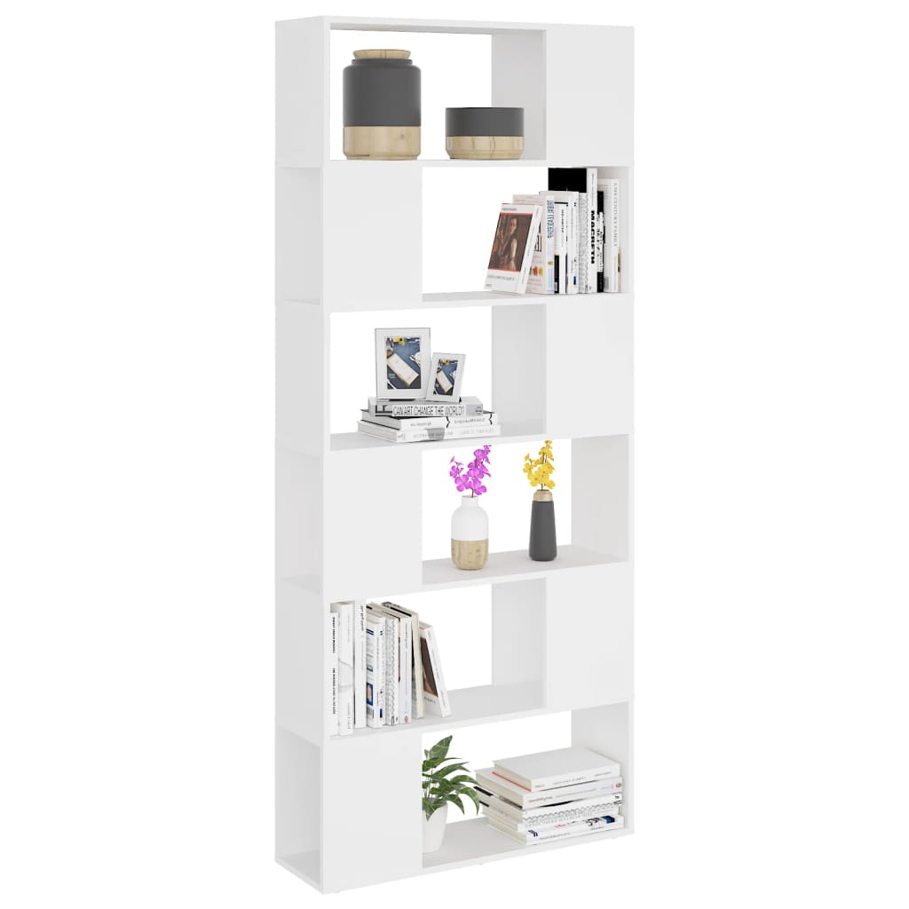Modernes kreatives Bücherregal, aufrechtes Bücherregal für das Arbeitszimmer, Ausstellungsregal für Wohnzimmerdekoration, 80x24x186 cm
