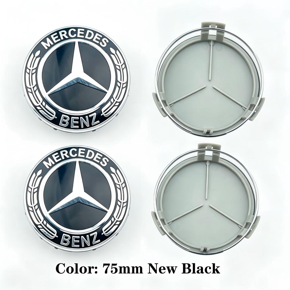 20pcs 75mm for Mercedes Benz Car Wheel Hub Rim Center W203 W204 W205 W209 W210 W211 W212 W176 W166 W163 W221 Auto Decoration CI1