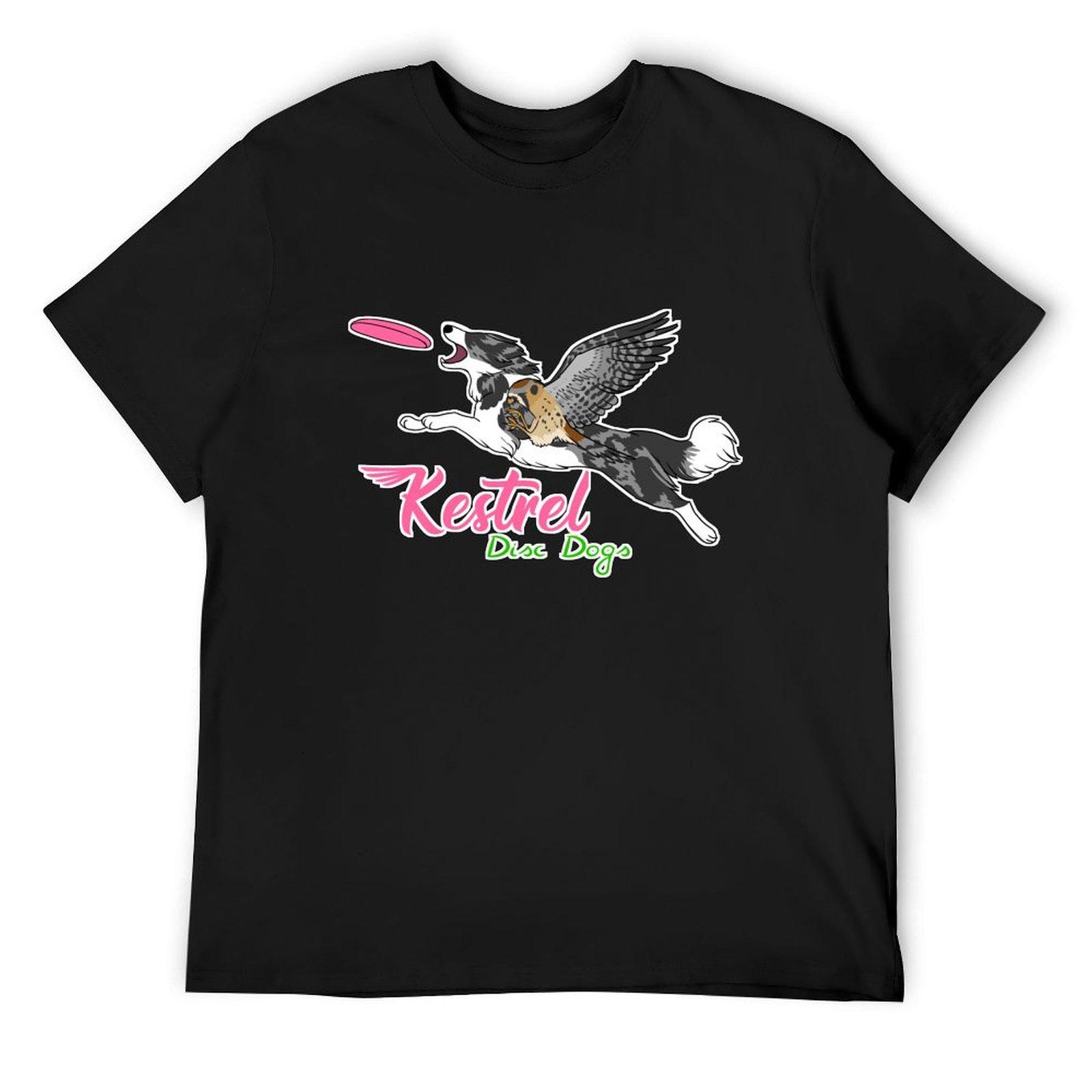 

Kestrel Disc Dogs- Kes 3 T-Shirt graphic t shirt vintage tees summer tops summer top Men s t-shirt 4XL