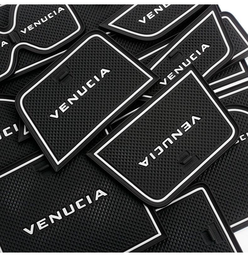 Venucia Star Door Groove Mat & Cup Holder Accessories