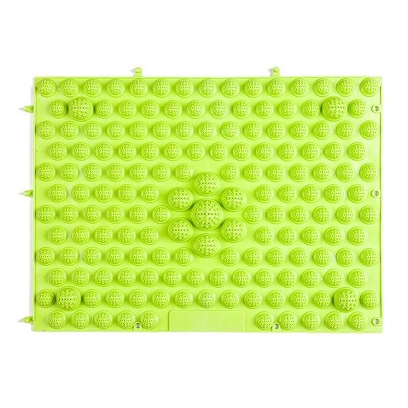 New Foot Massage Pad Health Toe Pressure Plate Mat Blood 1pc
