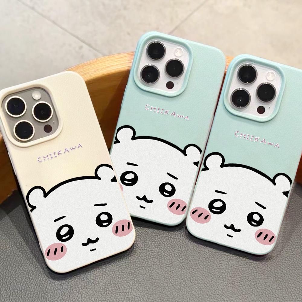 Phone Case for iPhone 11 13 Case iPhone 12 14 15 16 Pro Max 12 Pro 15 Plus Leather Painted Waterproof Drop-proof and Wear-resistant Cartoon