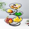 Naijiang Multi-Tier Metal Fruit Basket