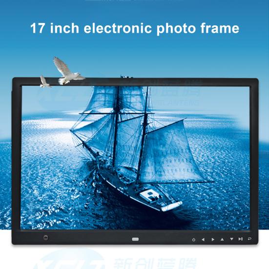 Clarity Digital Photo Frame Album electronic Picture Display Video Player