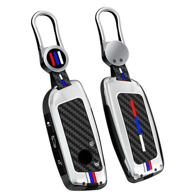 BMW Key Case Key Holder Car Silicone Fluorescent Alloy XM iX I7 7