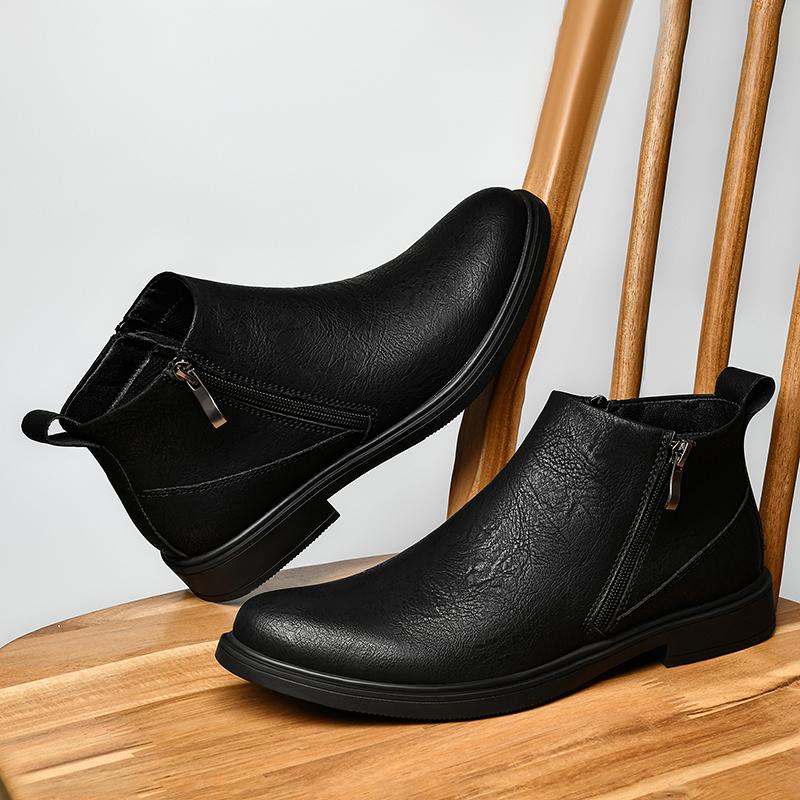 Unisex Leather Shoes Dress Shoes Smart Casual Walking Office Commuting and Travel Everyday Formal Style Daily Footwear Sizes 38-47