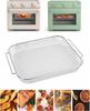 Baskets Compatible with Bella Air Fry Toaster Oven, 1-Pack Food Grade Stainless Steel Baking Rack Tray Replacement