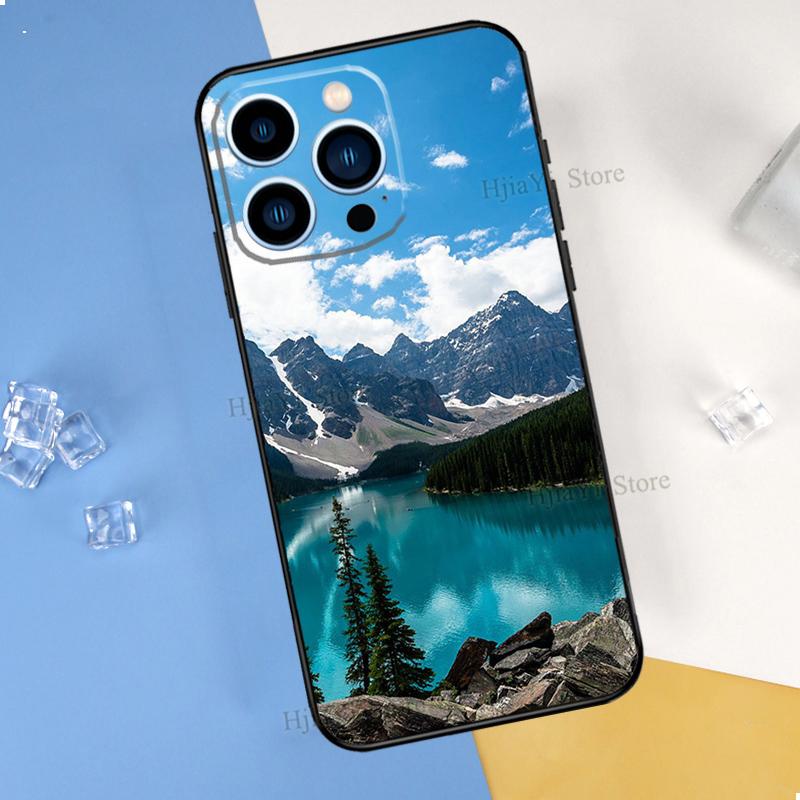 

Красивый чехол для телефона Nature Forest Tree для iPhone 13 12 11 Pro Max mini SE 2020 X XR XS Max 7 8 Plus Cover Coque iPhone 13Pro MAX