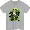 2026 Sommer Unisex T-Shirt Billie Eilish Sternenmuster Aufdruck T-Shirt Unisex Unisex Mode Baumwolle T-Shirt Y2K