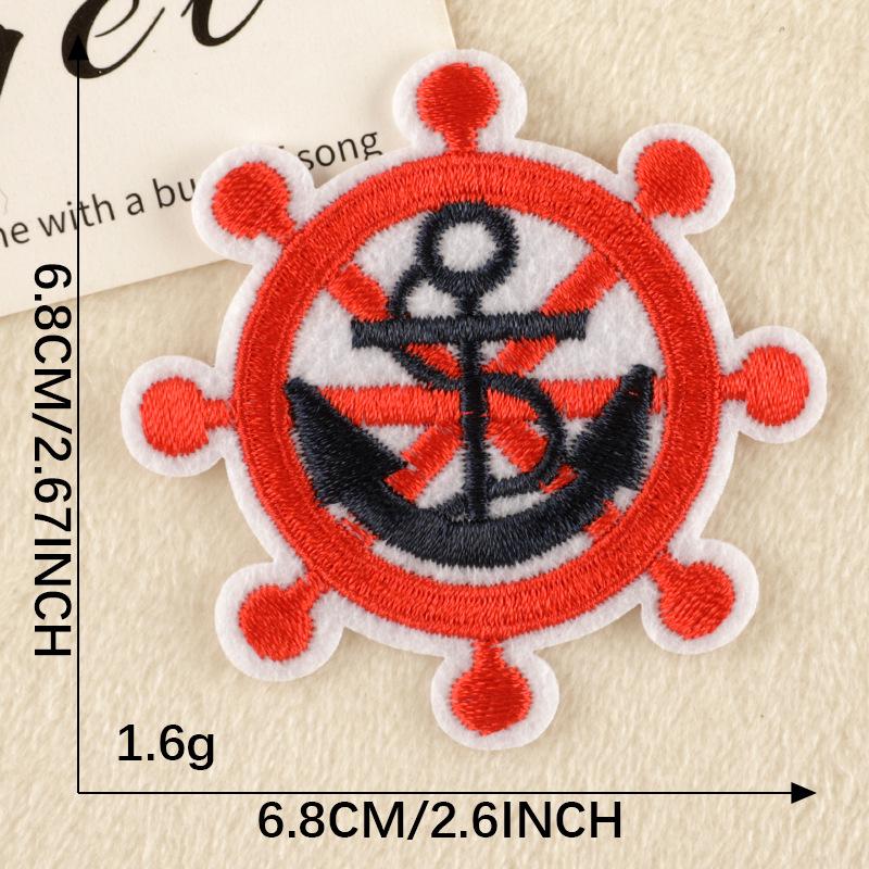 Dooku Embroidered Patch for Clothing, Hats, Shoes, Bags, DIY Projects & Badges