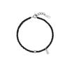 Pumpkin beads bracelet (Black) BH7B4A717WB175
