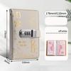 With Password Lock Mini Binder Savings Challenge Save Money Savings Challenges Book  Children