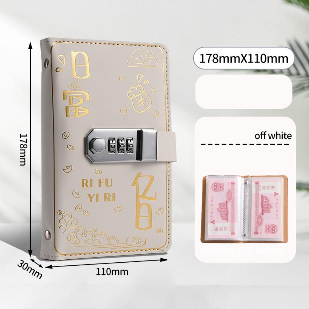 With Password Lock Mini Binder Savings Challenge Save Money Savings Challenges Book  Children