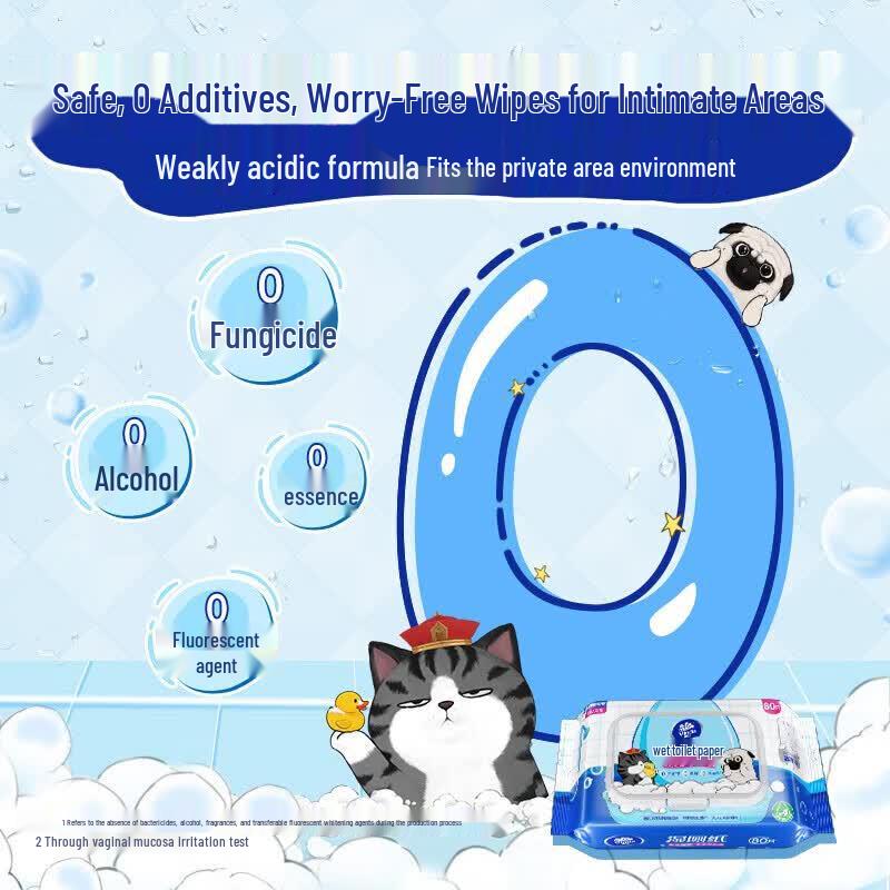 Vinda Flushable Wet Toilet Wipes