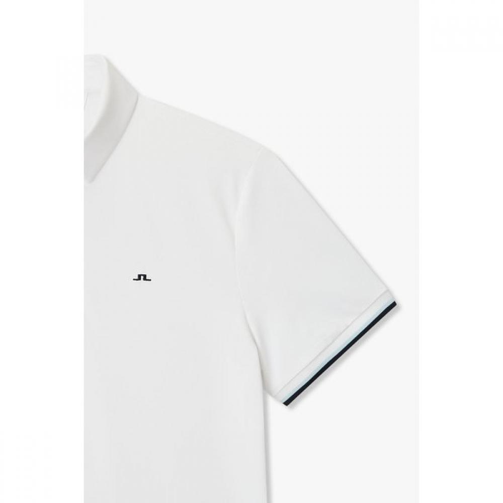 J.LINDEBERG Men Pique Golf Polo 1516126923