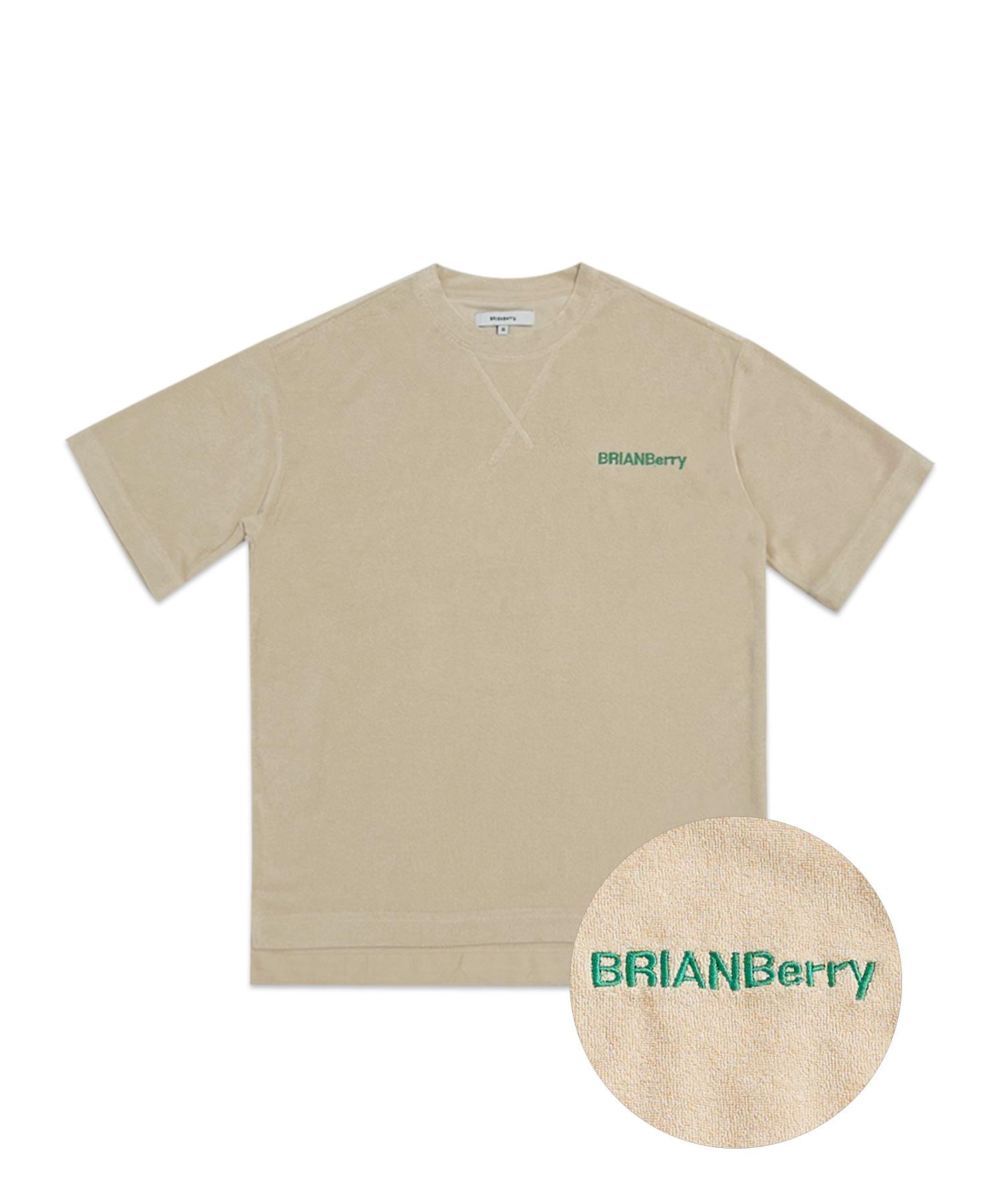 Brian Berry Brainy Summer Half Tee_Sand Beige L
