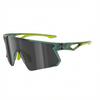 KN-Y338 TR90 and UV400 protection Lens with Dual Color Temple Shield Half Rim Sports Sunglasses for Cycling and Outdoors Eyewear