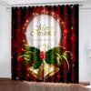 Winter Lakeside Snow Scenery Window Curtains for Living Room Kitchen Curtain Bedroom Decorative Windows Drapery Curtain Panels