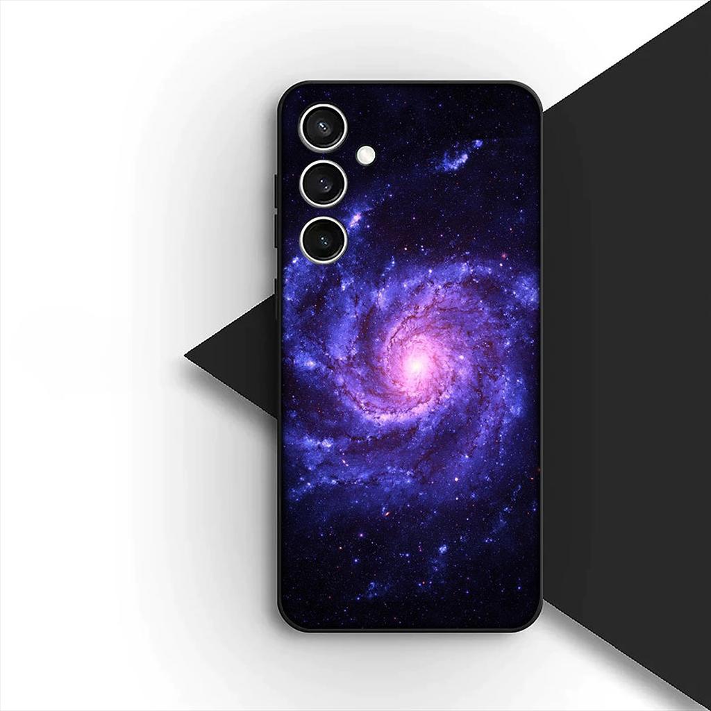 Universe Galaxy Astronaut SKY Cover for Samsung Galaxy S10 Lite S8 S9 Plus A33 A34 A31 70 A71 A72 Note 20 9 8 Coque Phone Case