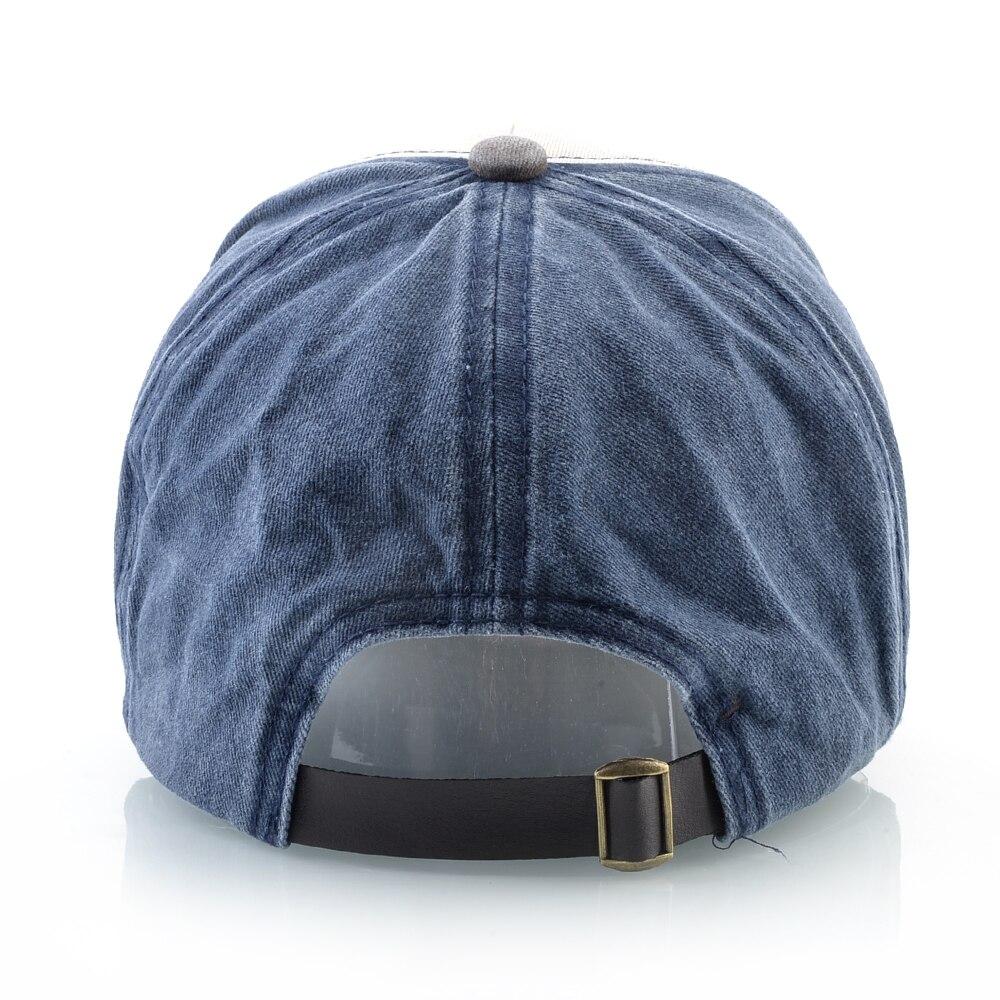 Gewaschene Baumwolle Papa Hut für Männer Mode handbemalt Stil Baseball Cap Frauen Snapback Baseball Hüte Outdoor Visier Caps Golf Bones