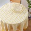 Decorative Tablecloth Creamy Style Rectangular Tablecloth Tea Table Cover  Bedroom Vanity
