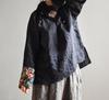 Johnature Spring Autumn Vintage Retro Patchwork O-neck Long Sleeve Cotton Linen Shirt Leisure Loose Blouses