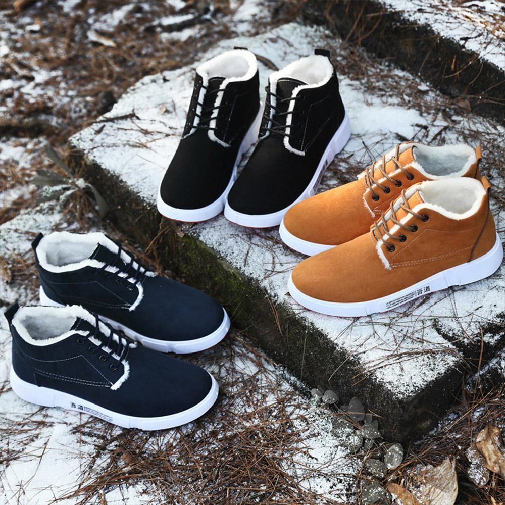 Hombre Botas de nieve Invierno Botas de becerro al aire libre Botas de  hombre Botas de moda Zapatos de trabajo Hombres Pesca comprar a buen precio  — entrega gratuita, reseñas reales con