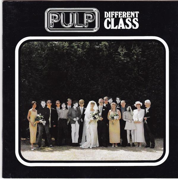 

CD PULP Different Class CID80415241652 Island Records Europe Rock Used