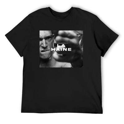 La Haine Boom131 T-Shirt schnelltrocknend übergroß Herren große T-Shirts