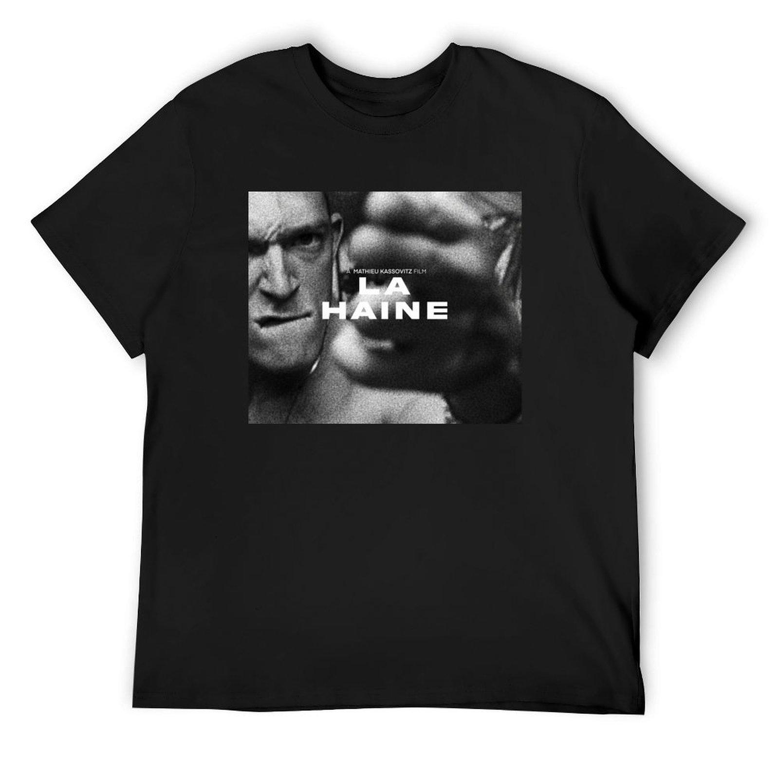 

La Haine Boom131 T-Shirt quick drying oversized mens tall t shirts 4XL