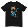 Cat Tshirt Cello Player Violin Tee Kitty Cats Lover Pet T-Shirt Unisex Design