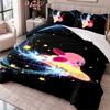 Kirby 3Pcs Bedding Set Duvet Cover With Two Pillowcases For Bedroom Home Decoration