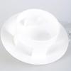 PVC Chimney Rain Caps Vents Caps for 110mm Pipes Offering Rain and Snow Shielding