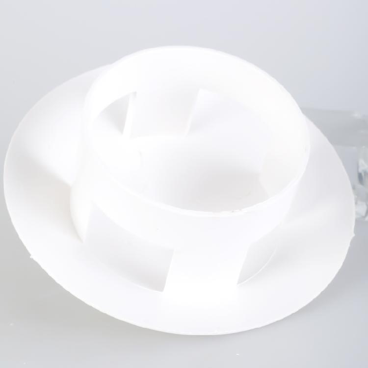 PVC Chimney Rain Caps Vents Caps for 110mm Pipes Offering Rain and Snow Shielding