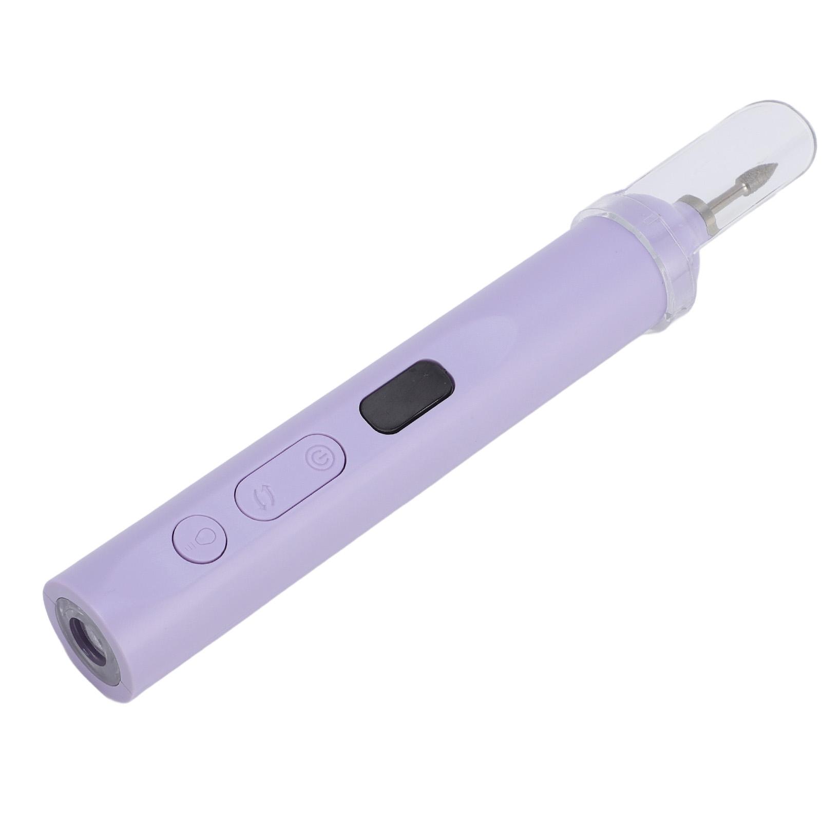 

2 in 1 Electric Nail Drill and Nail Lamp Portable Multifunctional Nail File Machine with Fast Curing Nail Light for Travel Business Trips