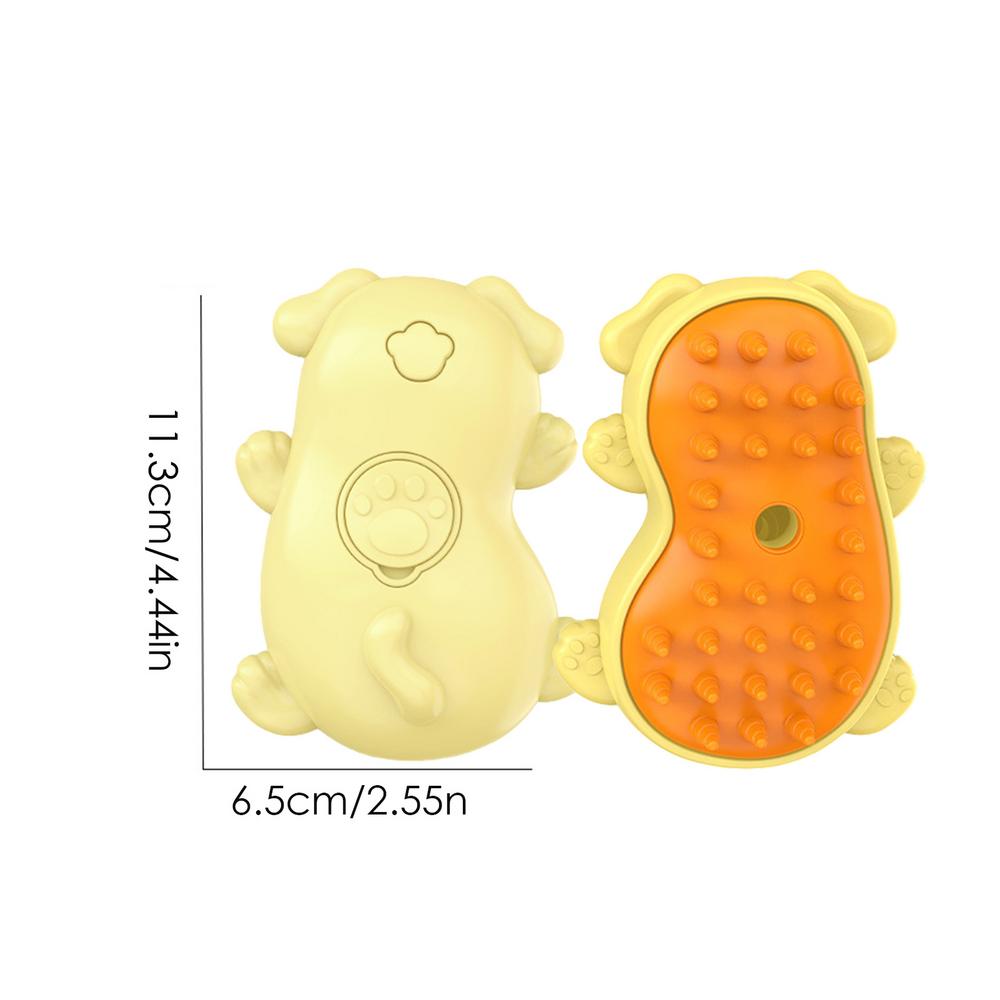 Steamy Cat Brush Grooming Comb Shedding Cat Hair Brush Rechargeable Portable Pet Spray Grooming Comb For Massage