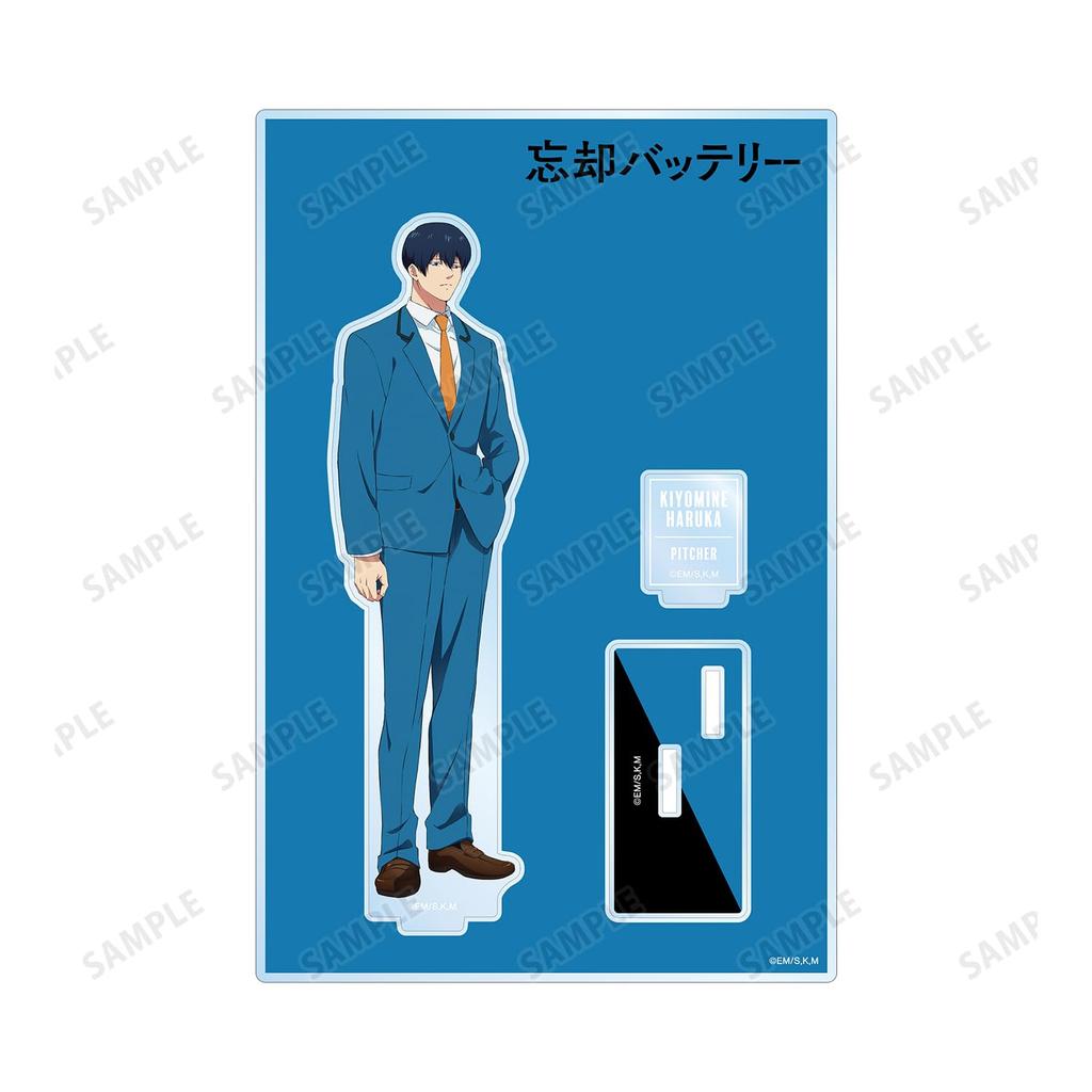 TV anime Kiyomine Haruka Big acrylic stand with parts "Oblivion"