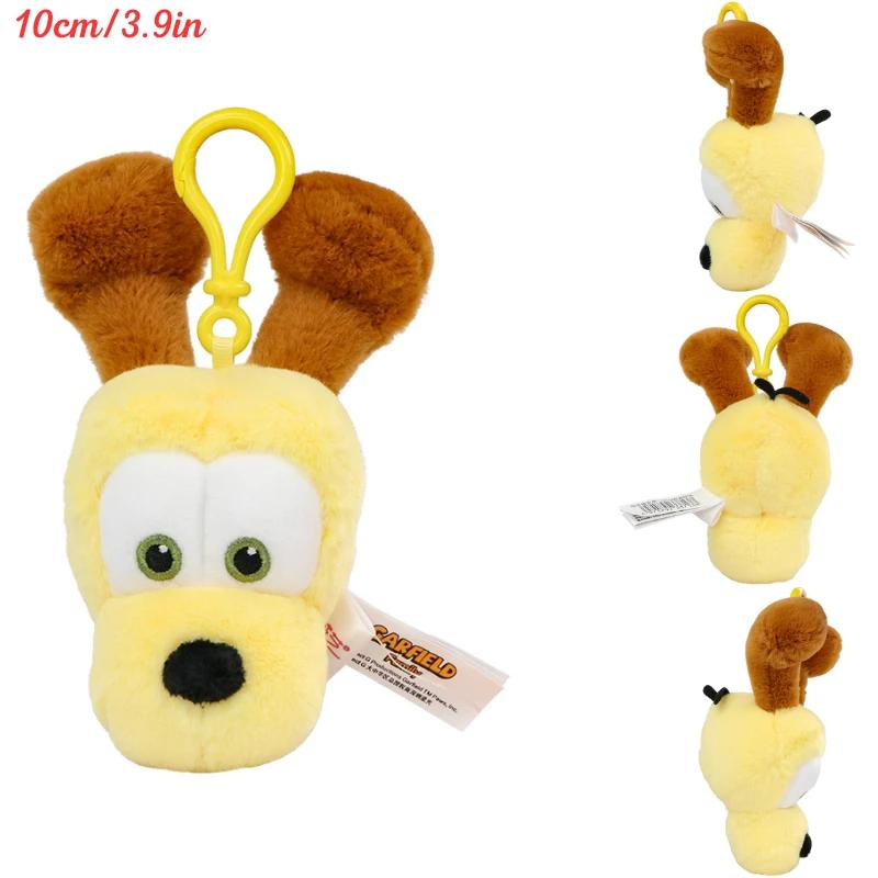 GARFIELD Peluche Famiglia Portachiavi Carino Anime Gatto Garfield Odie Animali di Peluche Divertenti Bambola Peluche Ciondoli Regali Bambino