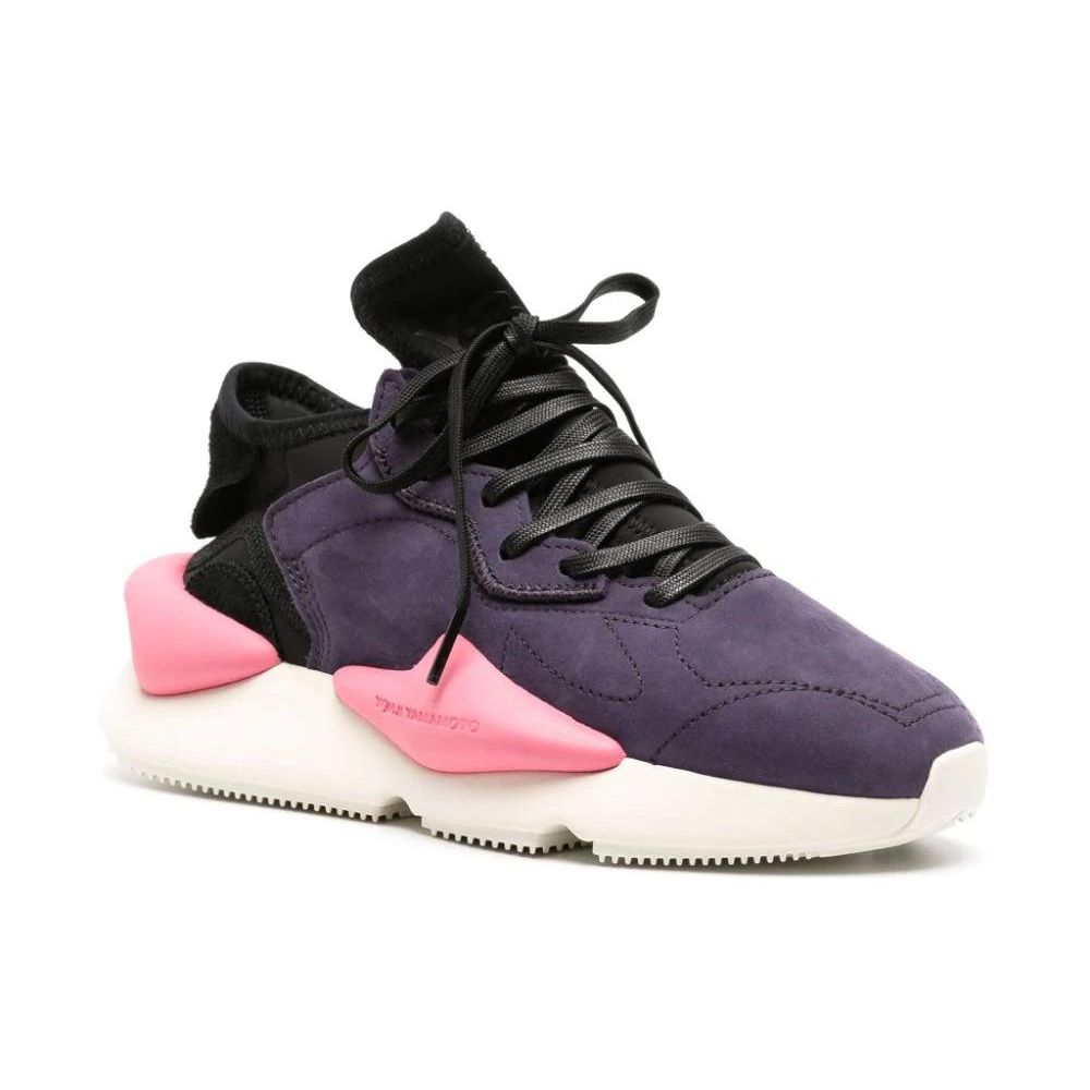 Adidas Y-3 Unisex tenisky Kaiwa Noble Purple Černá Off-White IG0811