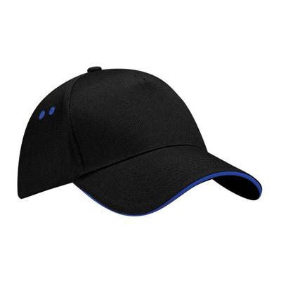 Beechfield Ultimate Sandwich Peak Cap, Unisex, Erwachsene