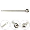 1PCS 5/10/15/20/25/30ml Long Handle Coffee Measuring Spoon Stainless Steel Coffee Spoon Stirring Spoon Coffee Accessories