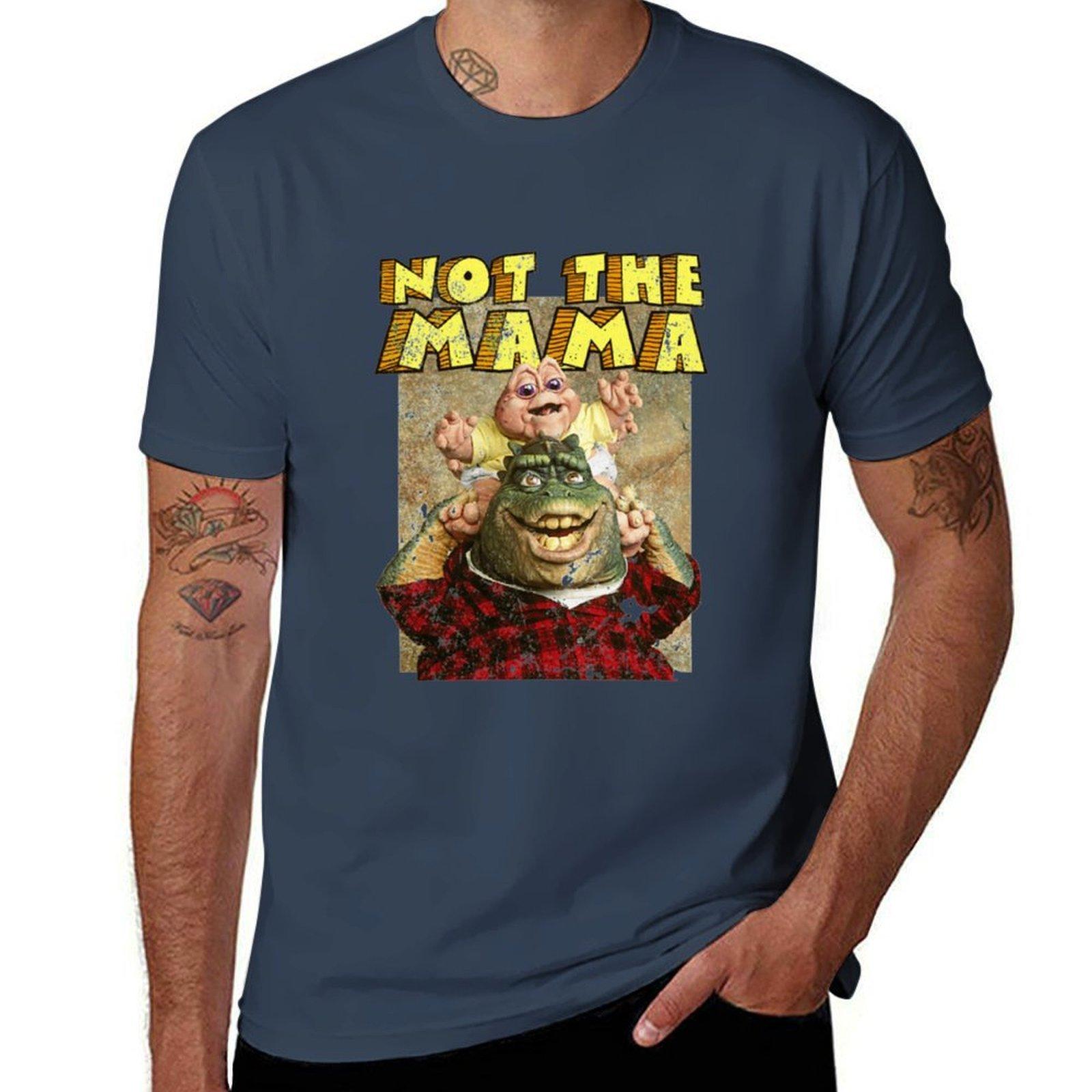 The Mama T-Shirt Moisture Wicking Quick Dry Tee S