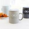 Tasse avec couvercle El Abeti Bird (Choisissez une couleur)