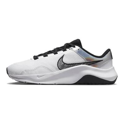Legend Essential 3 Next Nature Premium 'White Silver' Women's Training Soccer Shoes DQ4674-100