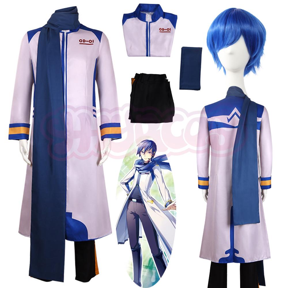 

Аніме KAITO Костюм для косплею Костюм Kaitoo Nightcord Гра Vocaloid Project Sekai Colorful Stage Костюми Хелловінська уніформа Вечірка XS（old）&Cos