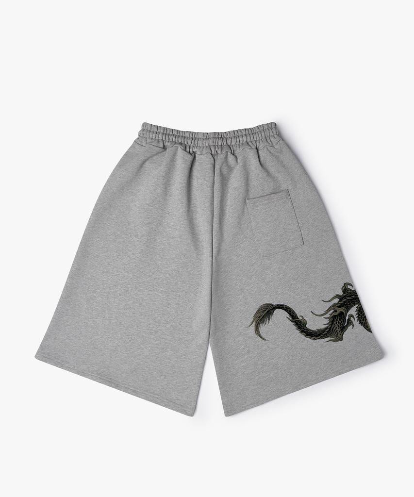 Hilukaakaibeu Dragon Archive Bermuda Pants