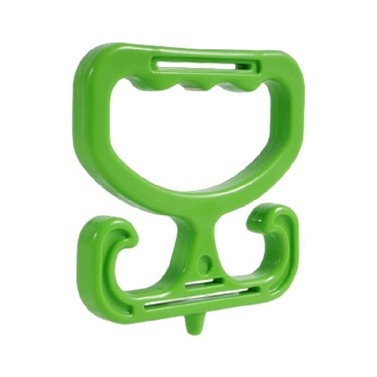

Ergonomic Grip Heavy Duty Bag Holder Handles Carriers Secure Grip for Groceries & More Each Handle Supports Up to 100lbs