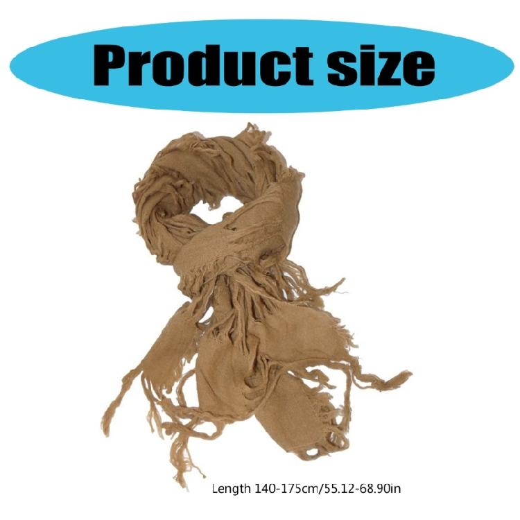 Used Schal für Damen Herren Used Nackenschal Schal Wickeltuch für Winter Outdoor Aktivität All-Match Schal Nackenwickel
